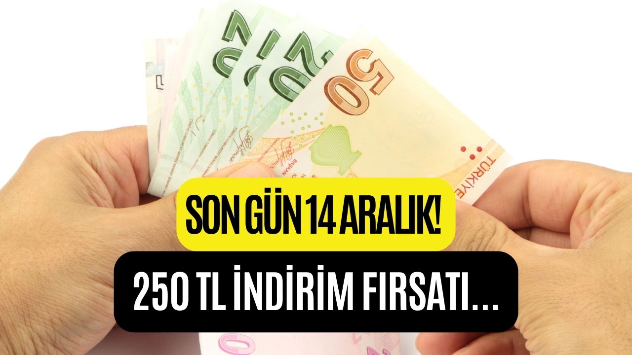 Ziraat Bankası Kartı Olanlara Müjde! 250 TL İndirim Yapılıyor