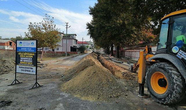 Sakarya Pamukova'da İçme Suyu Yenileniyor