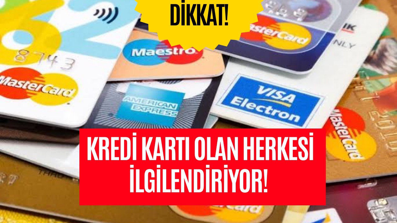 Kredi Kartı Olanlar Dikkat! Uzmanından Uyarı, 24 Saat Hatırlatması Geldi