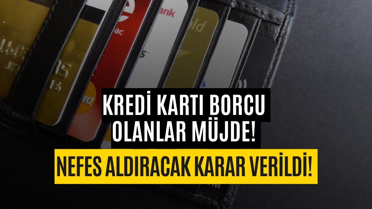 Kredi Kartı ve Kredi Borcu Olanlar Dikkat! Tüm Borçlarınızı Yapılandırdığınızda…