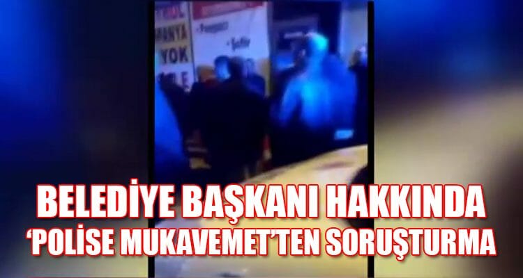 Belediye Başkanı Hakkında Soruşturma