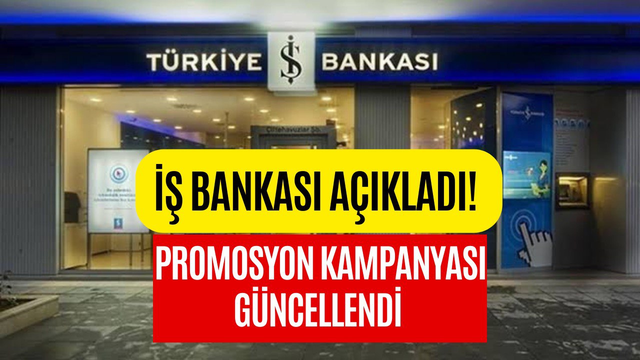 Emeklilere Büyük Müjde! İş Bankası Haziran 2023 Emekli Promosyonu Duyuruldu