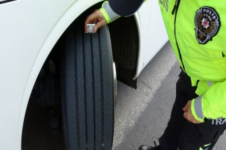 Şehir İçi Taşımacılıkta Kış Lastiği Uygulaması 1 Aralık'ta Başlıyor