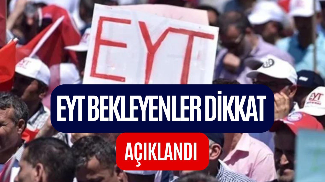 EYT İçin Bir İlk! Çalışma ve Sosyal Güvenlik Bakanı Vedat Bilgin Duyurdu