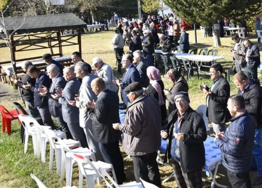 Malkara'da Yağmur Yağması İçin Dua Edildi