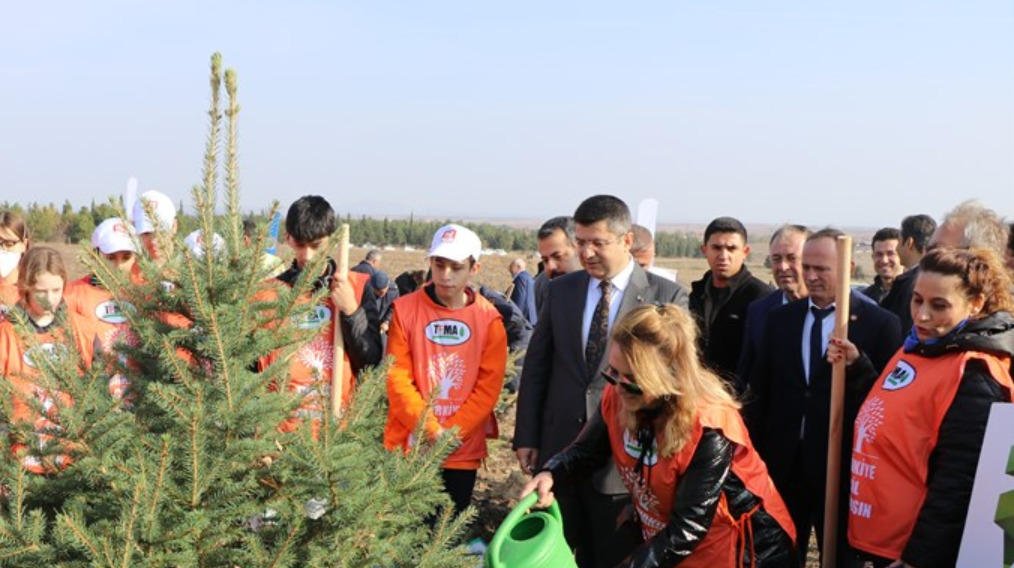 Trakya'da "Milli Ağaçlandırma Günü" Kutlandı