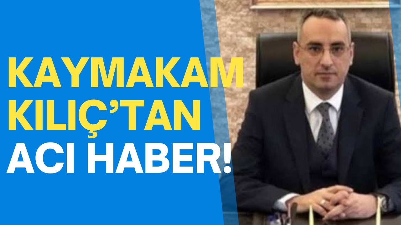 Acı Haber! İntihara Kalkışan Kaymakam Yaşamını Yitirdi