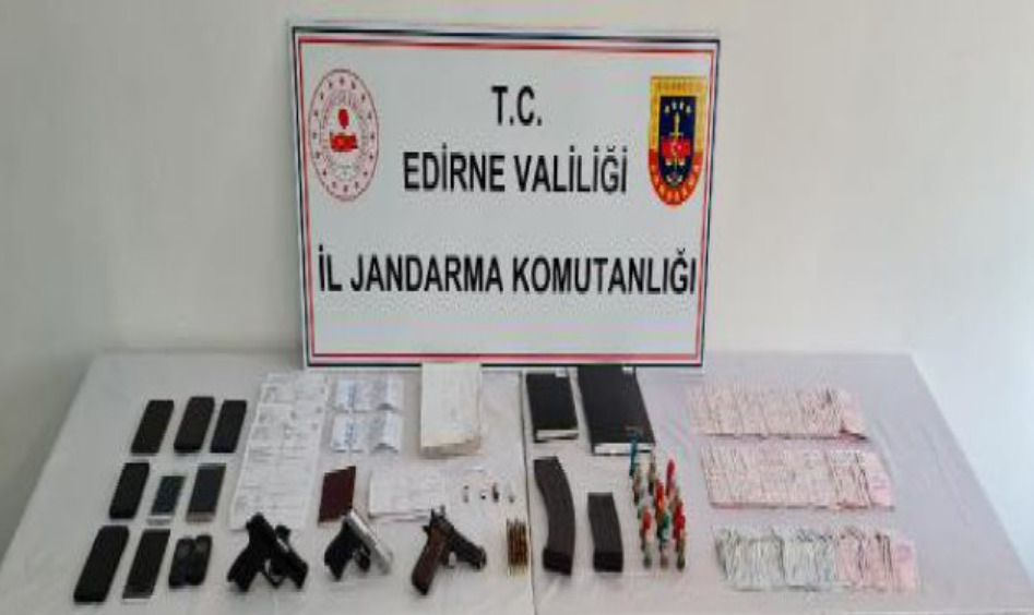 Edirne'deki Tefecilik Operasyonunda 11 Kişi Gözaltına Alındı