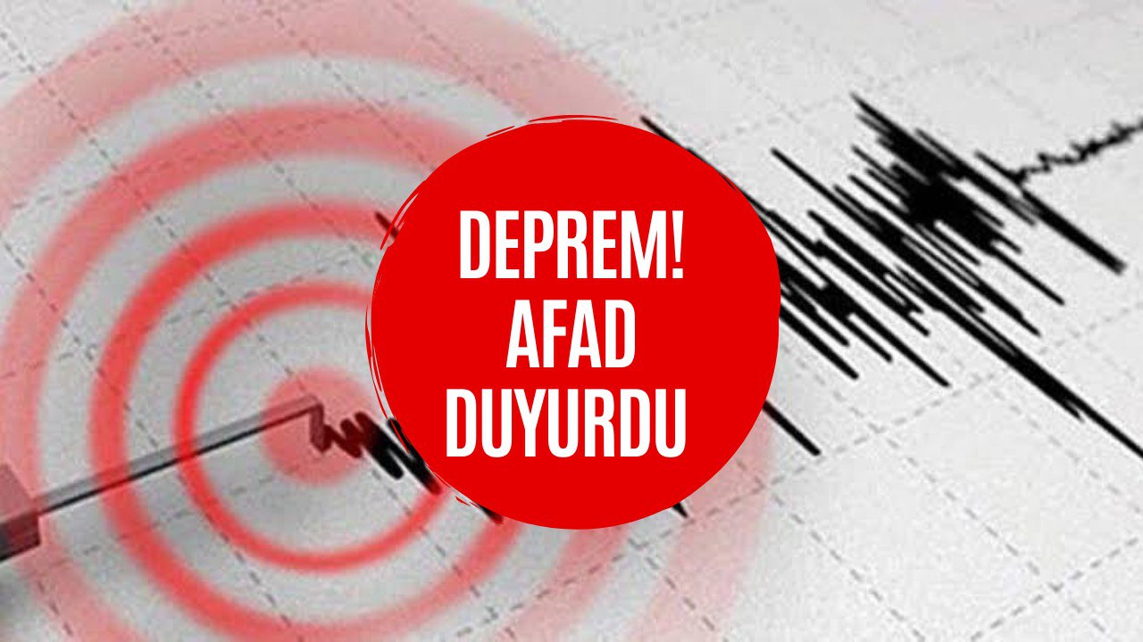 Korkutan Deprem! Çevre İlçe ve İllerde de Hissedildi