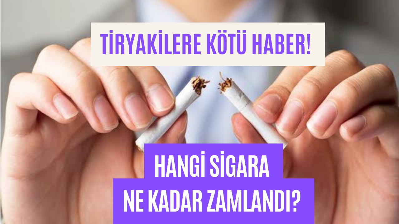 Tiryakiler Bu Habere Çok Üzülecek! Sigaralara Zam Geldi