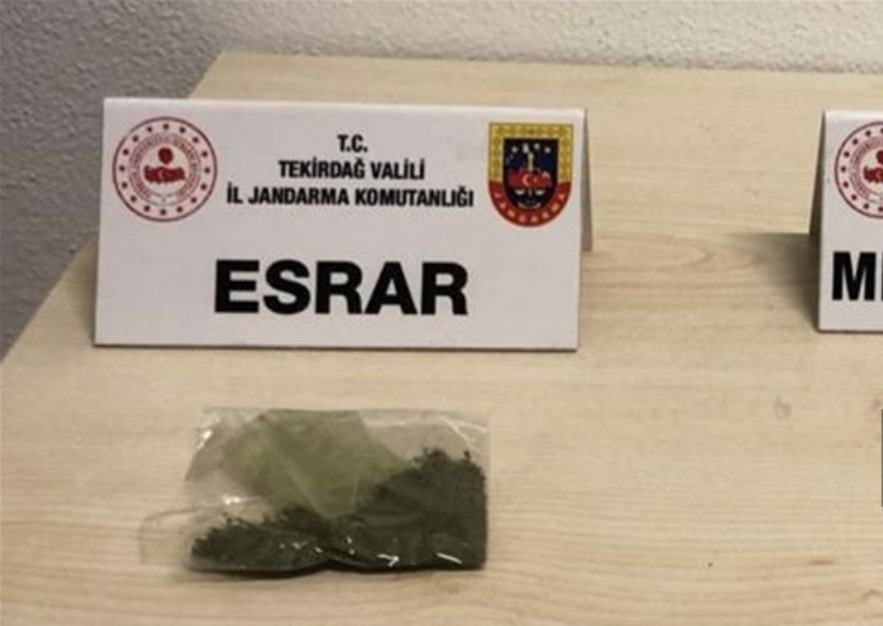 Tekirdağ'da 6 Kişi Uyuşturucudan Gözaltına Alındı