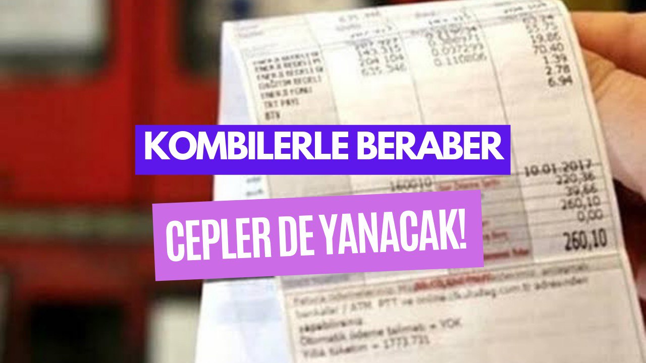 Vatandaşa Kötü Haber! Doğal Gaz Faturasındaki 1 Senelik Dudak Uçuklatan Fark Hesaplandı