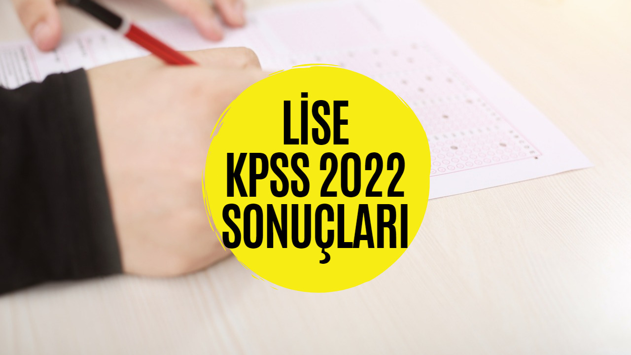 Lise KPSS Sonuçları Açıklandı Mı? 2022 KPSS Sonuçları Ne Zaman Açıklanacağı Merak Ediliyor!
