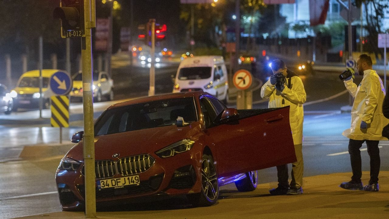 Trafik Işıklarında Silahlı Saldırı Yaşandı