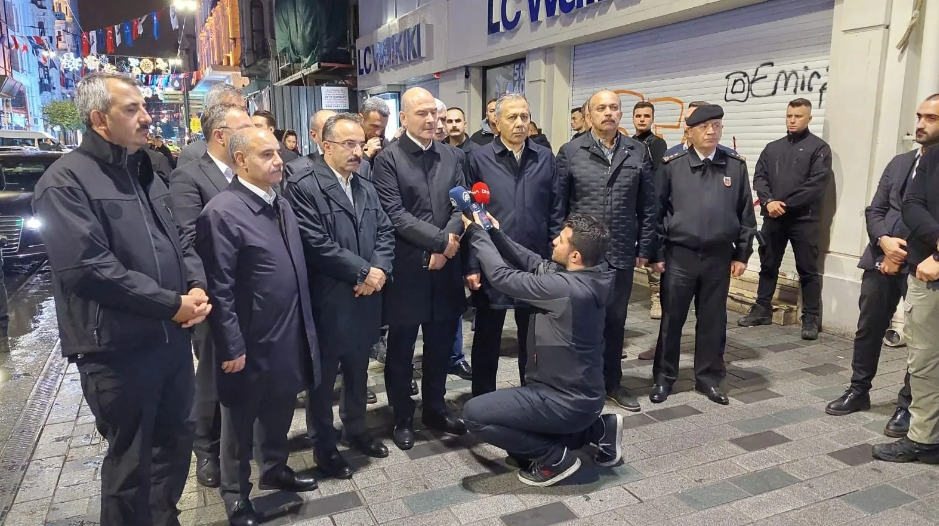 İstiklal Caddesi'ndeki Hain Saldırıda Hayatını Kaybedenlerin Kimliği Belli Oldu! Bakan Soylu Duyurdu