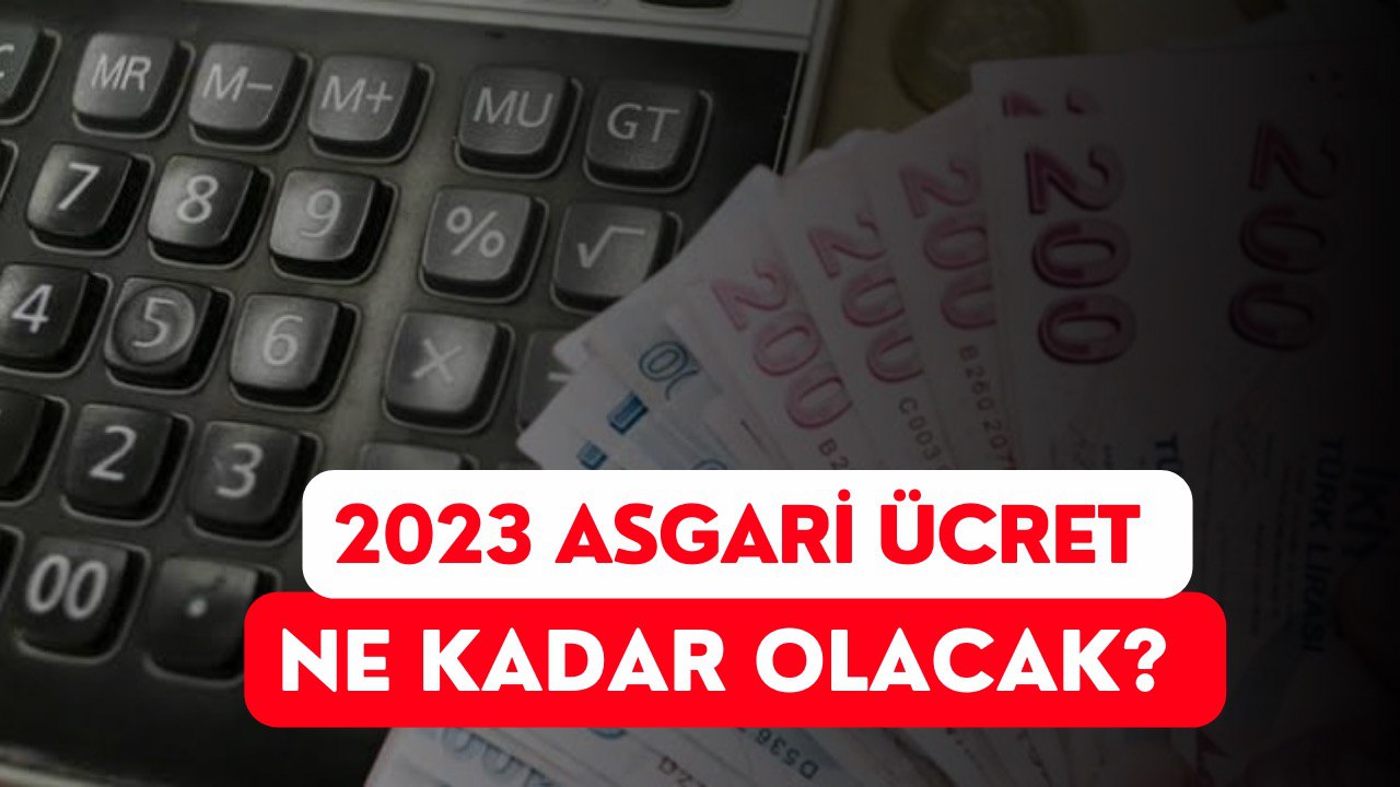 2023 Asgari Ücret Zammında Yeni Rakam Verildi! Asgari Ücrette Son Durum