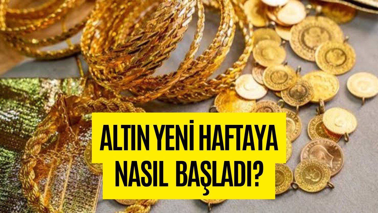 Haftaya Nasıl Başlayacağı Merak Ediliyordu! Zirveyi Gören Gram Altında Son Durum