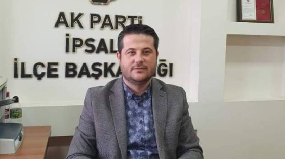 AK Parti İpsala Başkanı İlkdoğmuş, Bakan Kirişçi ile Görüştü