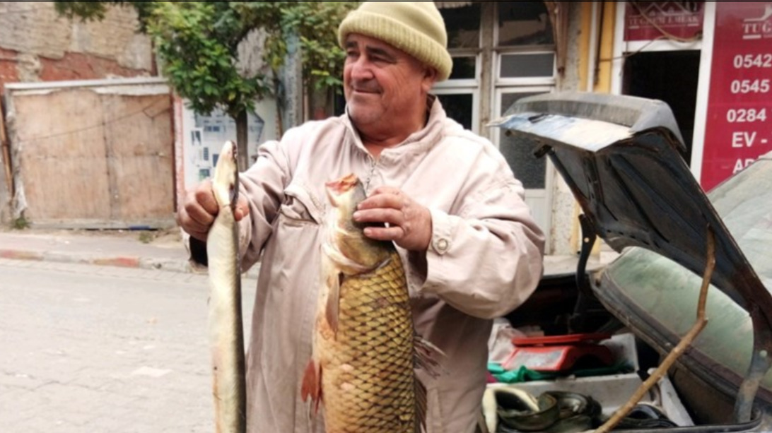 Yenikarpuzlu'da Balıkçılık Geçim Kaynağı Oluyor