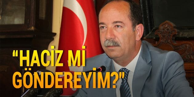 "Haciz mi Göndereyim?"