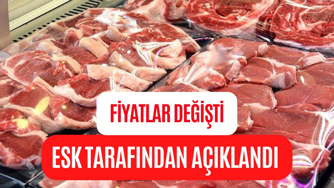 Et ve Süt Kurumu Fiyatları Güncelledi! Fiyatlar Yükseldi