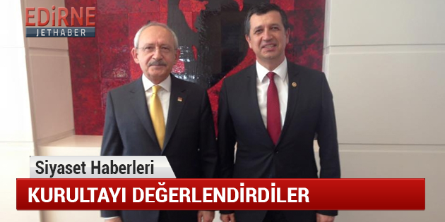 Kurultayı Değerlendirdiler