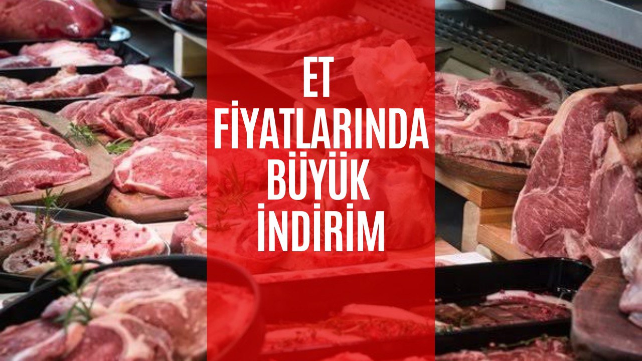 Var Mı Yan Bakan? Carrefoursa Çıldırdı! Et Fiyatlarında Büyük İndirim