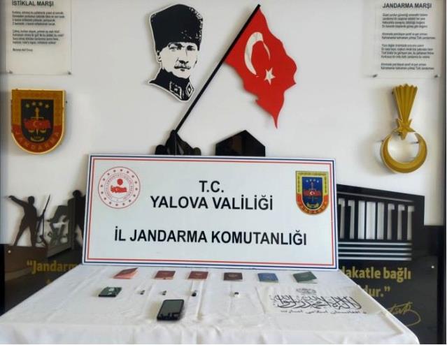 Yalova'da Terör Örgütü Üyesi Yakalandı