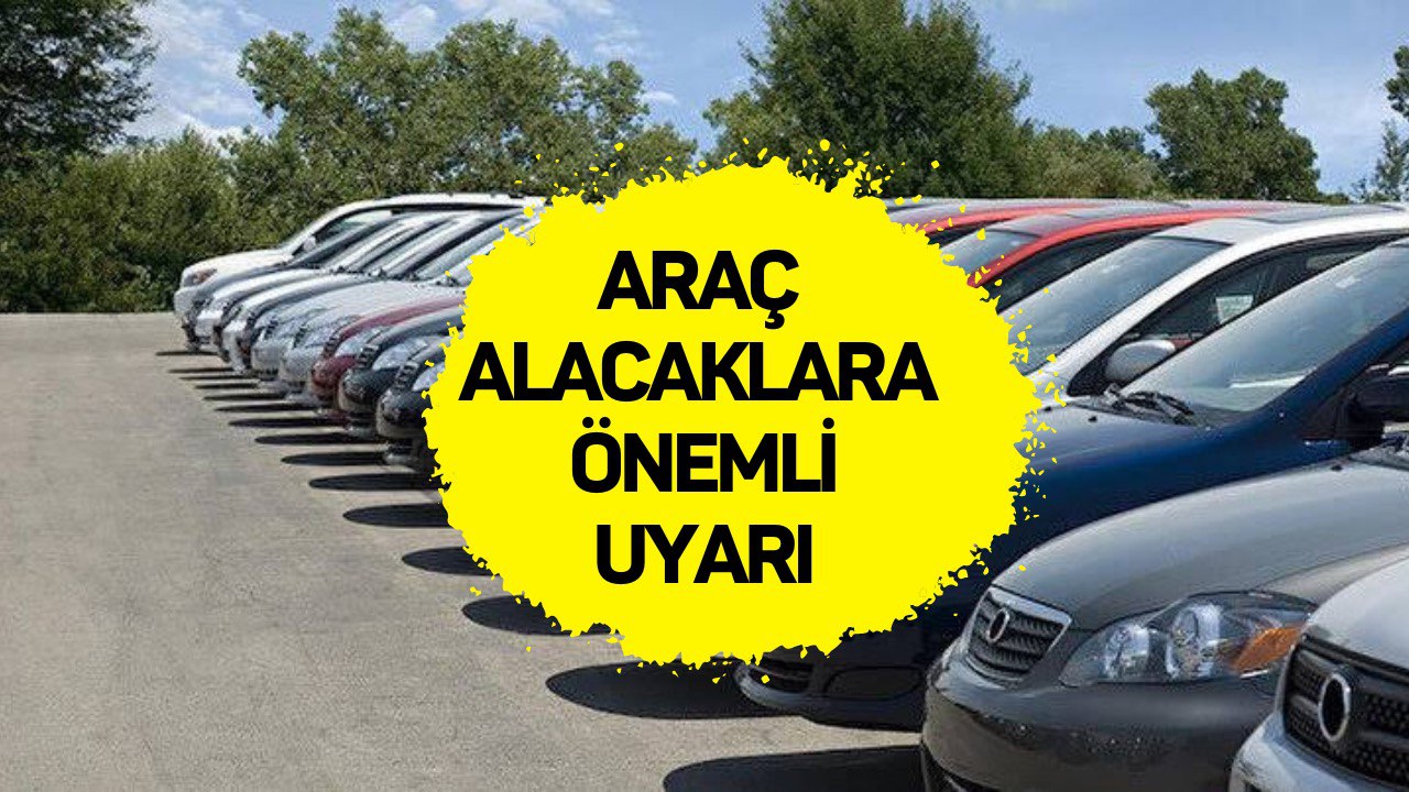 İkinci El Otomobillerde Hareketlilik Açıklaması! Fiyat Artışı İçin Tarih Verildi