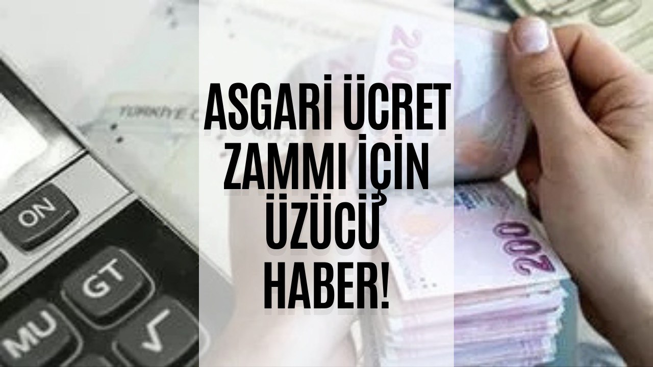 Yüksek Zam Bekleyenler Üzülecek! 2023 Asgari Ücret İçin Rakam Verildi