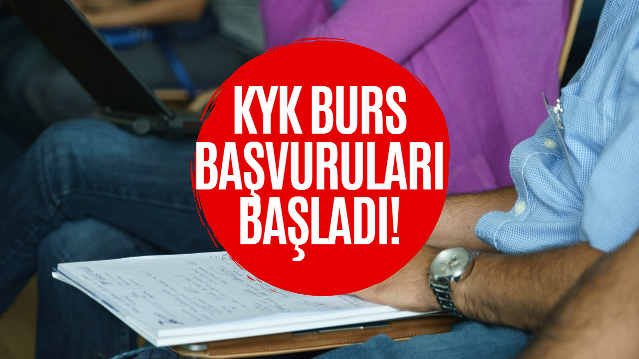 KYK Burs Başvuruları Başladı! KYK Burs Başvuru Ekranı