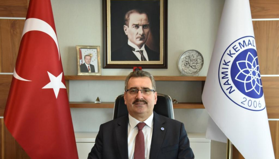 Çorlu TSO, Rektör Şahin'i Ziyaret Etti