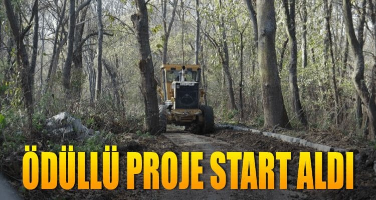 Ödüllü Proje Start Aldı