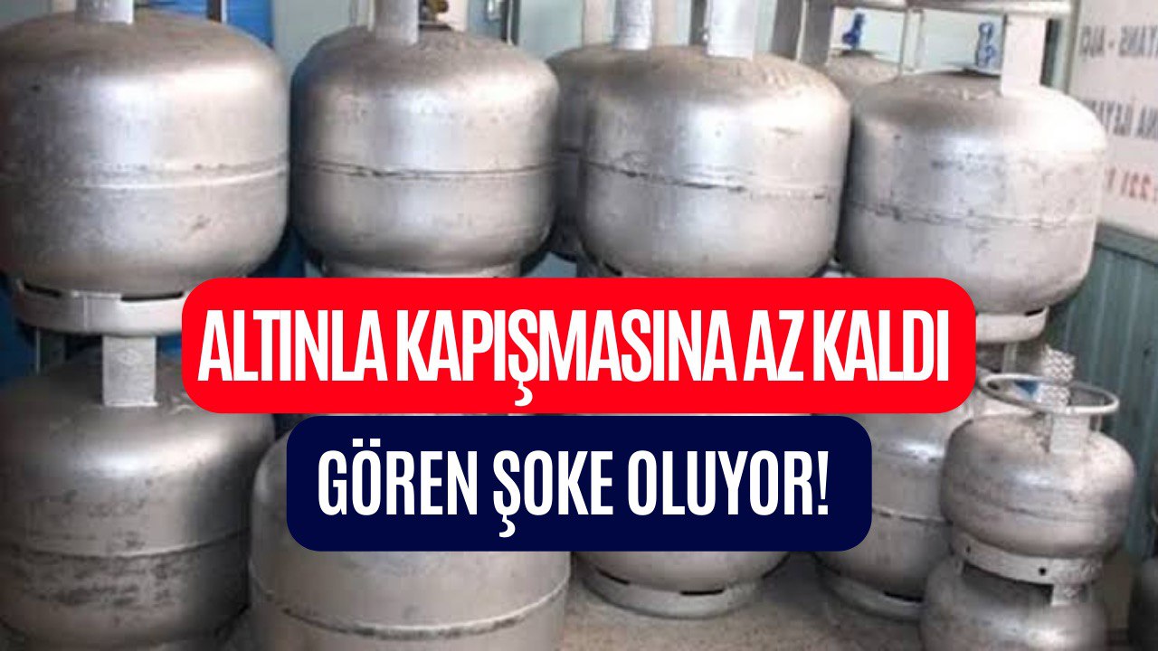 Vatandaşın Önce Cebi Sonra Ocağı Yanıyor! Tüp Fiyatları Aldı Başını Gidiyor