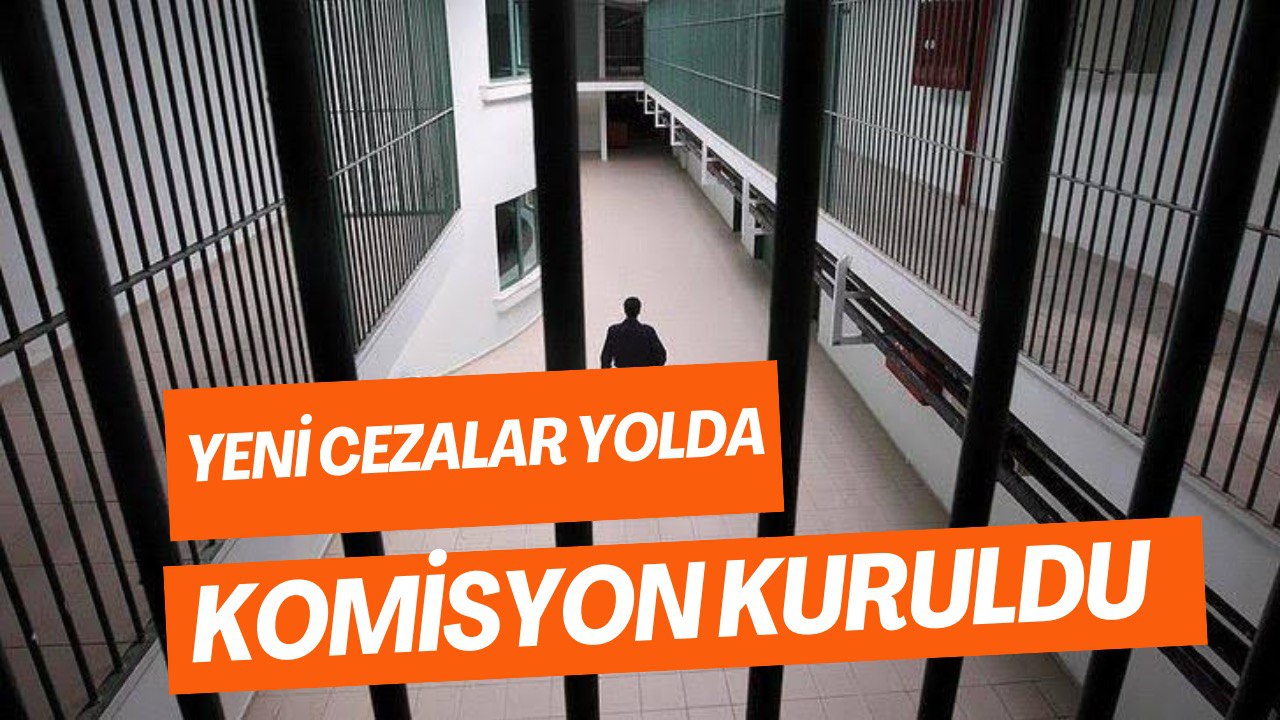 Yeni Ceza Türleri Geliyor! Ceza Reformunun Yolda Olduğunu Bakan Bozdağ Açıkladı