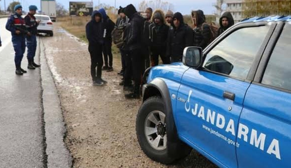 Kırklareli'nde Çok Sayıda Düzensiz Göçmen Yakalandı