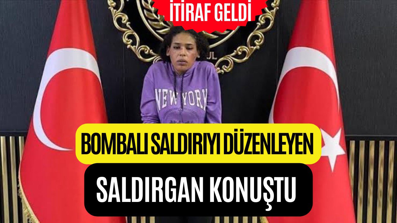 İstiklal Saldırısını Gerçekleştiren Teröristin İfadesi Ortaya Çıktı! Bakın Neler Söyledi