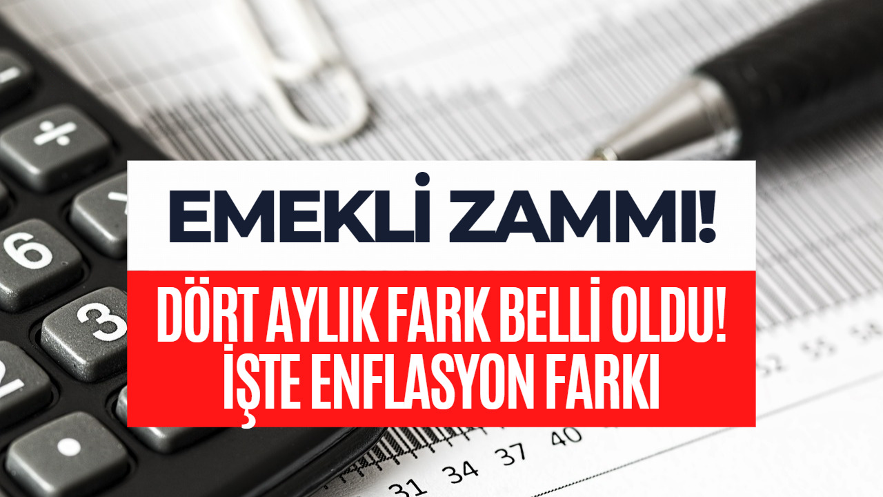 2023 Emekli Maaşı ve Zammı İçin Enflasyon Farkı Netleşiyor! Emekliler Merak Ediyordu