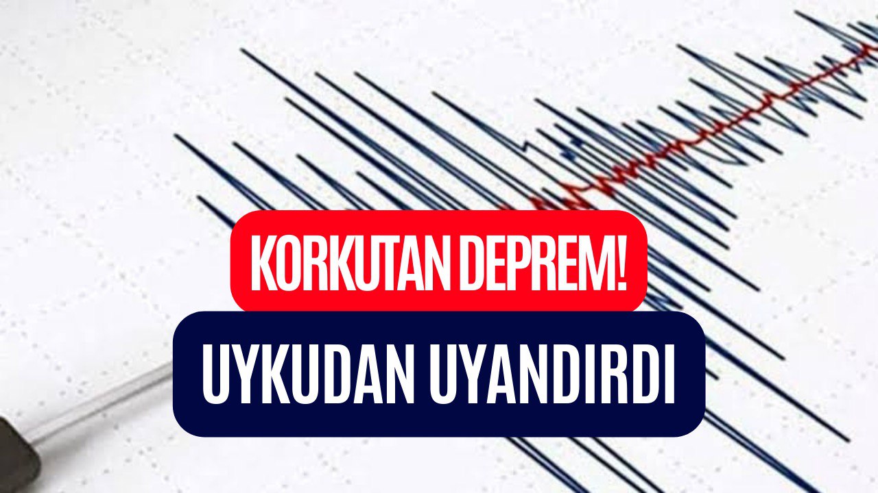 Korkutan Deprem! O İl Yine Beşik Gibi Sallandı