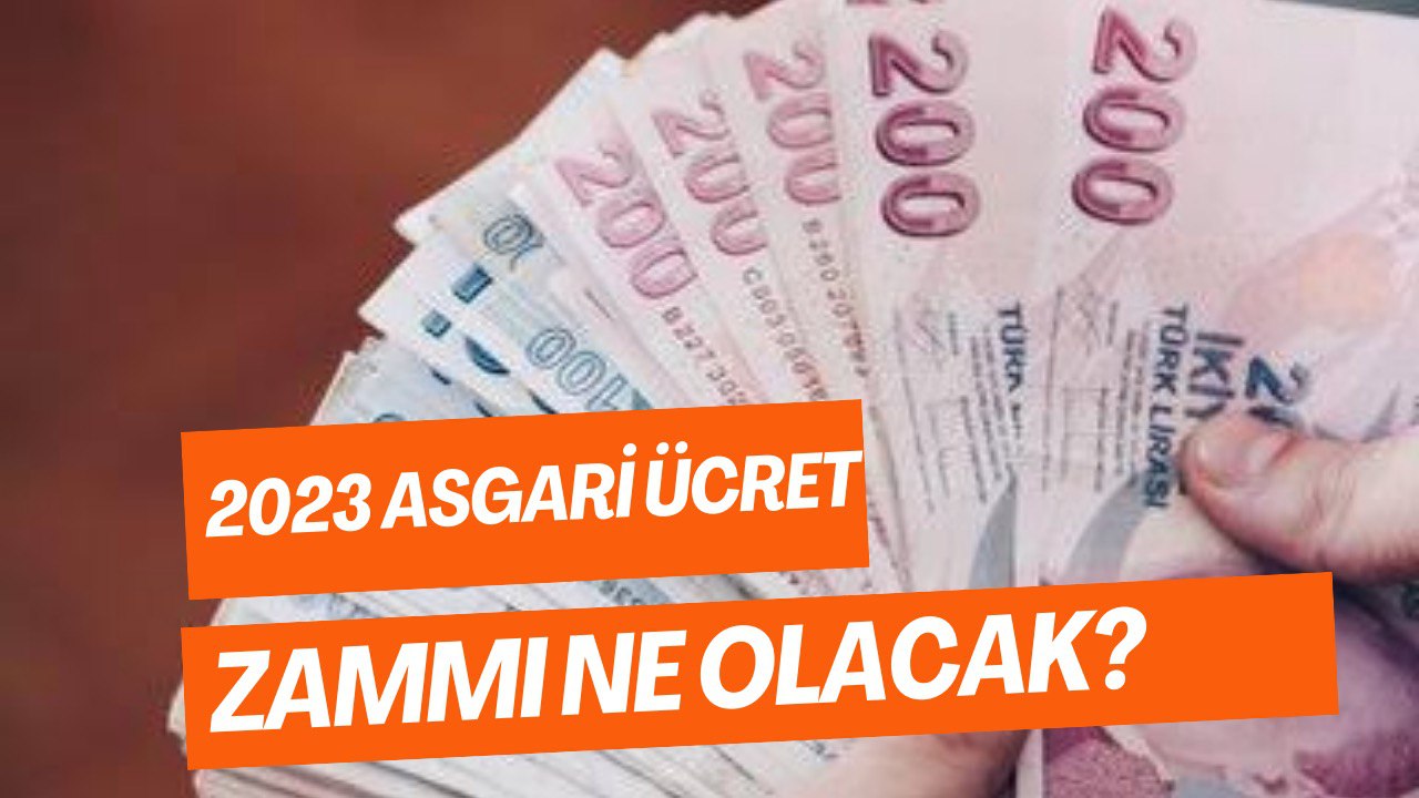 7 Milyonu Doğrudan 81 Milyonu Dolaylı Yoldan İlgilendiriyor! 2023 Asgari Ücrete İlişkin Flaş Açıklama