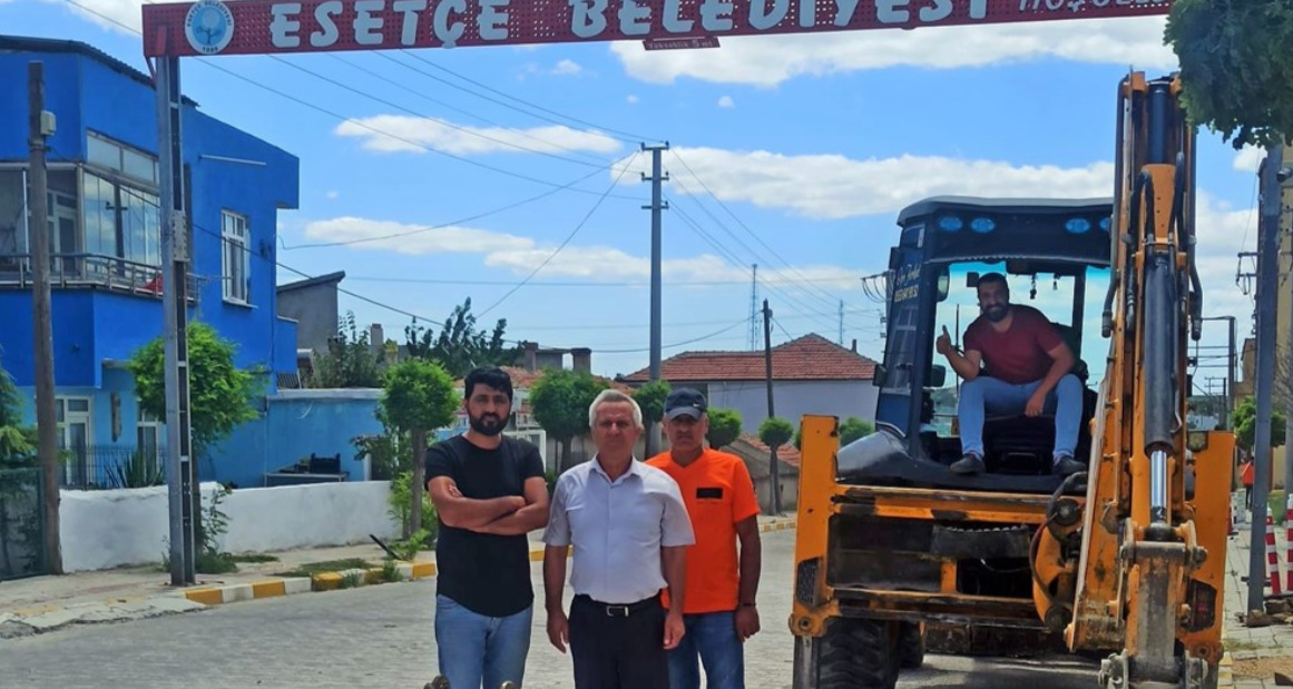 Esetçe Belediye Başkanı'ndan Doğal Gaz Açıklaması