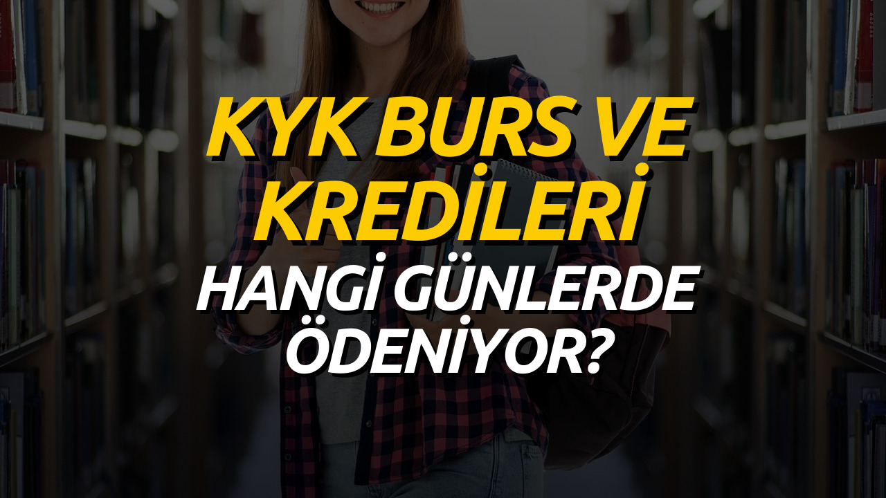 KYK Burs Ne Zaman Yatacağı Merak Ediliyor! TC Kimlik Numarasına Göre Ödeme Günü