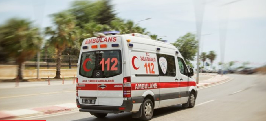 Çorlu'da Bir İşçi Çalışmalar Sırasında Yaralandı