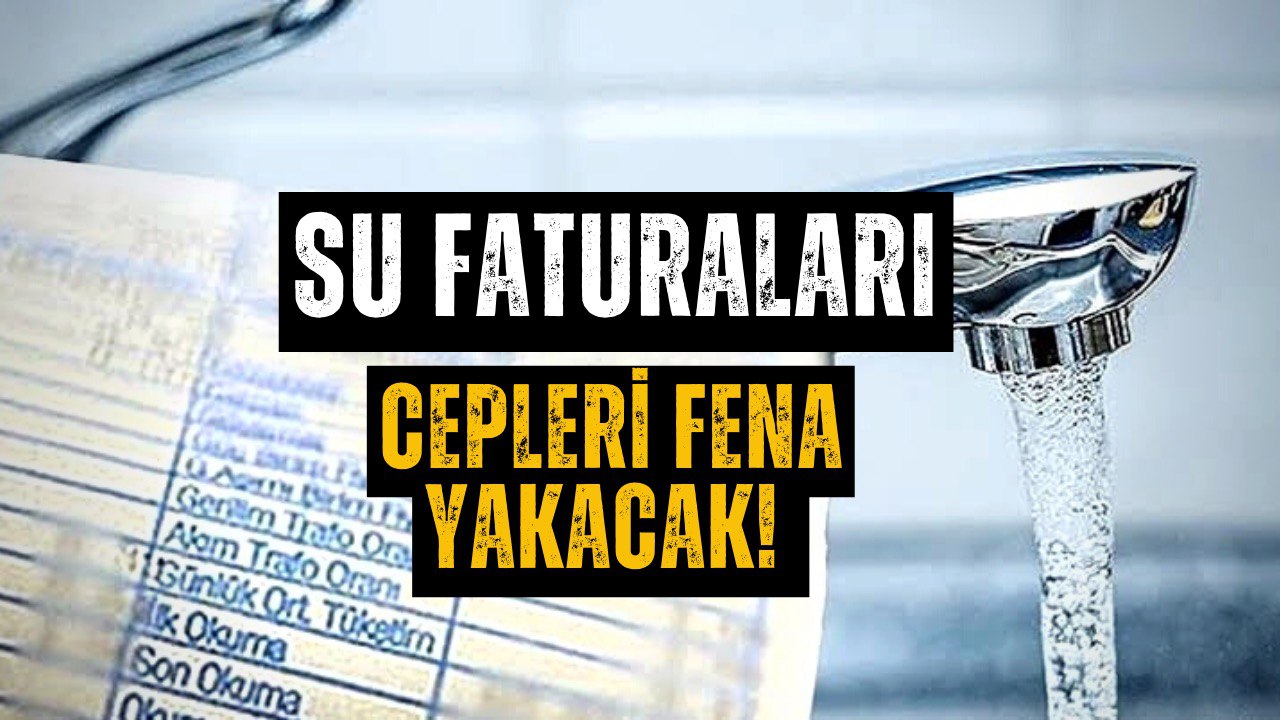 Görülmemiş Rakam! Suya Yüzde 190 Zam Kararı Alındı