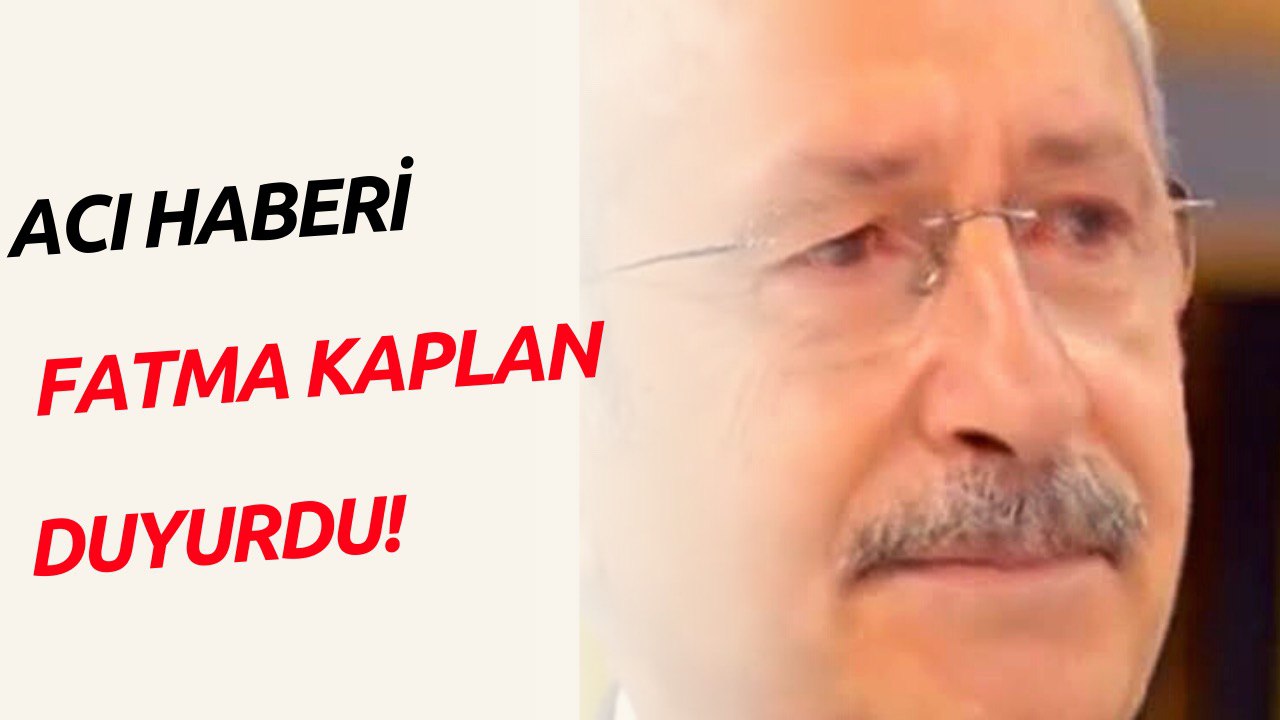 Kemal Kılıçdaroğlu'nun Acı Günü! Kılıçdaroğlu Ailesi Yasta