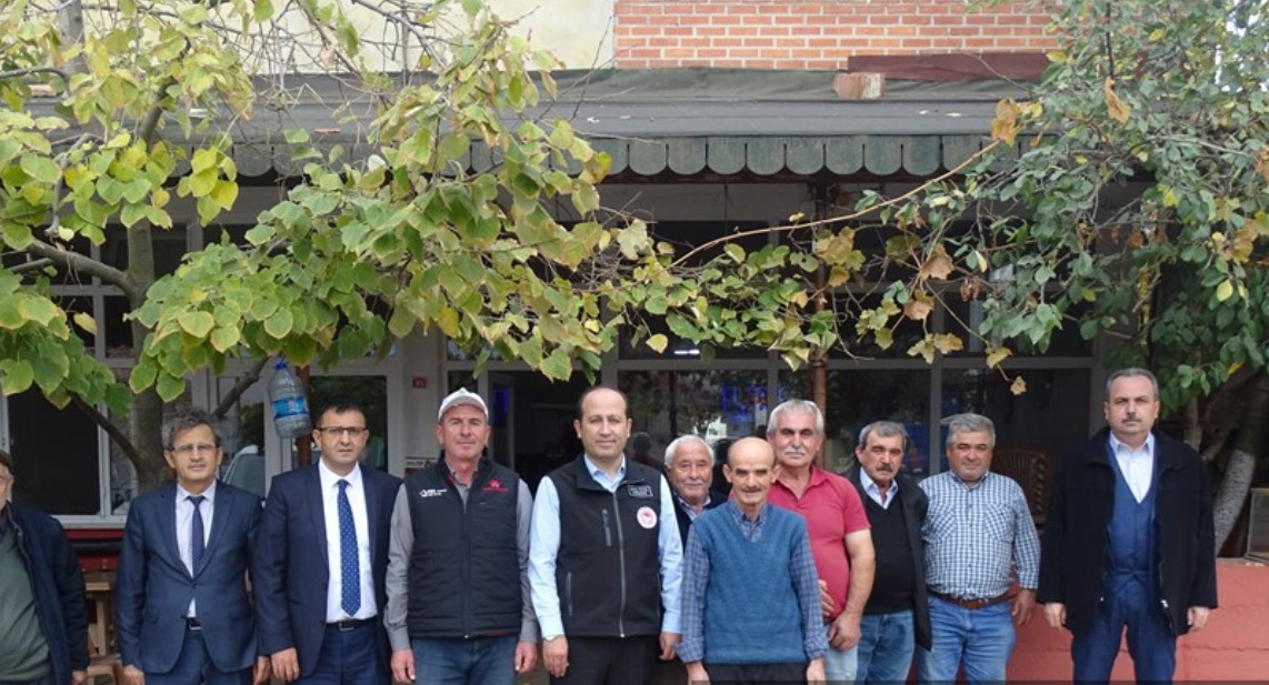 Tekirdağ Tarım ve Orman Müdürü Öcal, Çiftçilerle Buluştu