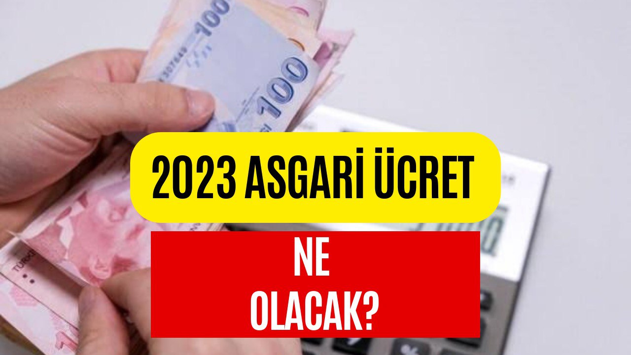 81 Milyon Vatandaşın Dikkatine! 2023 Asgari Ücrete İlişkin Önemli Açıklama