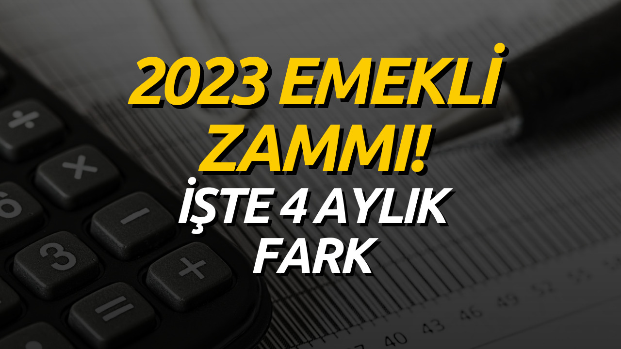 Emekliler Dört Aylık Enflasyon Verileri Sonrası Hesaplama Yapmaya Başladılar! İşte Oran