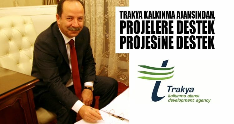 Projelere Destek Projesine Destek