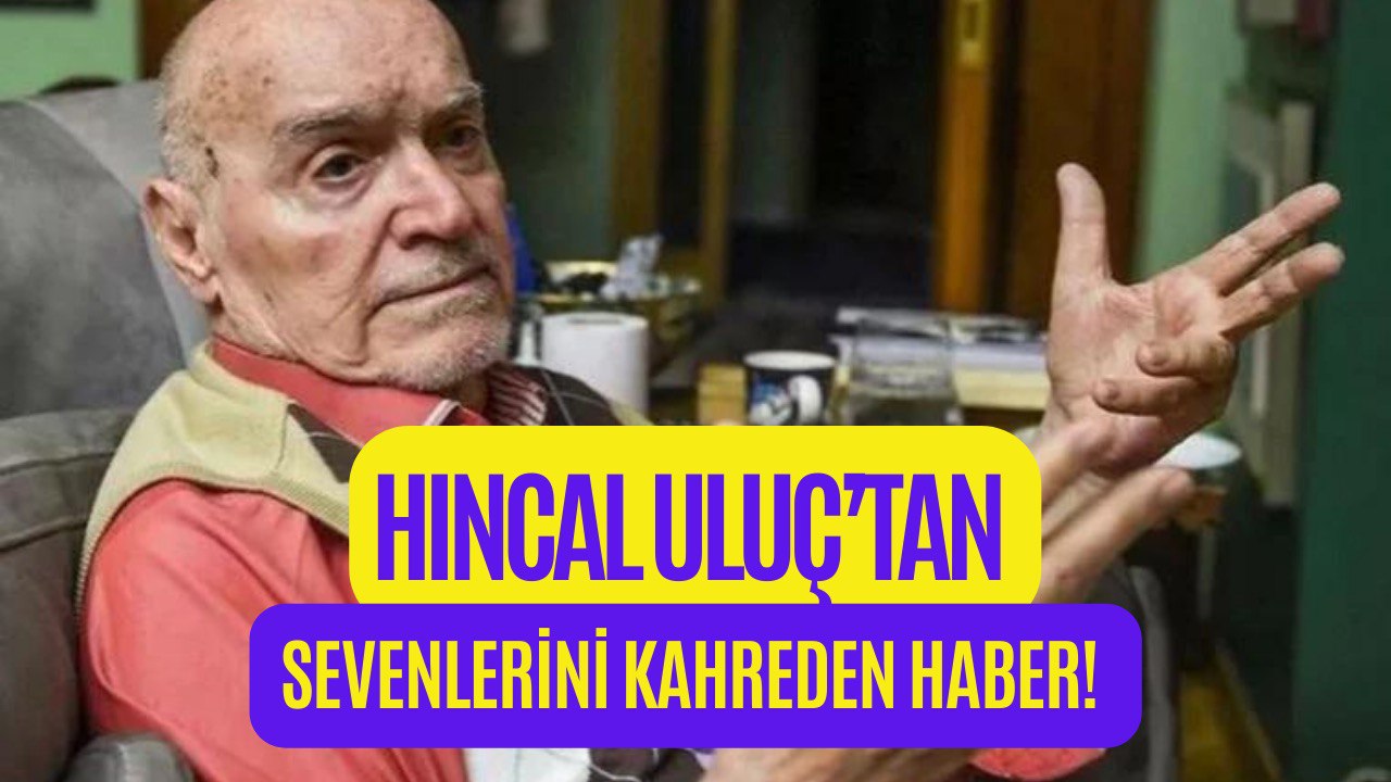 Hıncal Uluç'tan Acı Haber! Türk Medyası ve Sevenleri Yasa Boğuldu